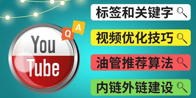Youtube常见问题解答3 – 关键字选择，视频优化技巧，YouTube推荐算法简介轻创网-网创项目资源站-副业项目-创业项目-搞钱项目轻创网