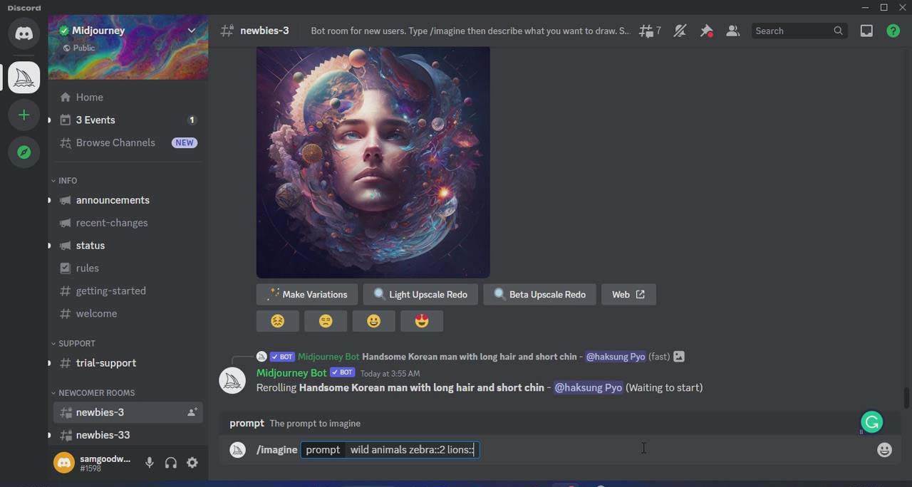 Midjourney AI人工智能艺术图片从入门到高级创作教程-33节课-中英字幕轻创网-网创项目资源站-副业项目-创业项目-搞钱项目轻创网