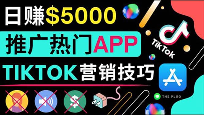 无需露脸，无需录音，无需投资，TIKTOK上传短视频，最高日入5000美元轻创网-网创项目资源站-副业项目-创业项目-搞钱项目轻创网