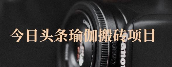 猎人社区·今日头条瑜伽搬砖项目,单号一天几十收入,可以批量操作!轻创网-网创项目资源站-副业项目-创业项目-搞钱项目轻创网