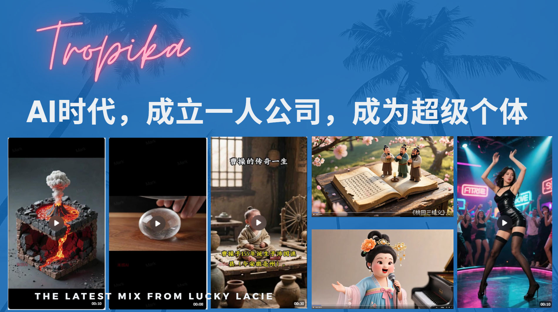 AI时代，成立一人公司成为超级个体，coze系统课轻创网-网创项目资源站-副业项目-创业项目-搞钱项目轻创网