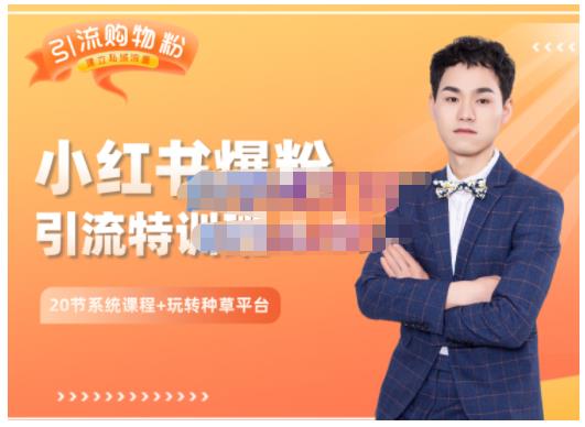 陆明明·小红书爆粉特训班5.0，助你轻松玩转小红书平台价值1380元轻创网-网创项目资源站-副业项目-创业项目-搞钱项目轻创网