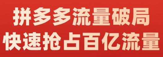 阿杰·拼多多流量破局:如何打黑标，爆款的思路，拼多多流量框架，快速抢占百亿流量轻创网-网创项目资源站-副业项目-创业项目-搞钱项目轻创网