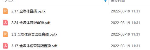 图片[3]轻创网-网创项目资源站-副业项目-创业项目-搞钱项目2022全媒体运营师：起薪高，待遇好，紧跟时代风口（全套视频课程+配套课件)轻创网-网创项目资源站-副业项目-创业项目-搞钱项目轻创网