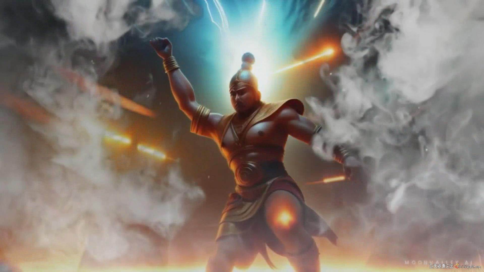 Moonvalley AI 完全大师级AI人工智能文本生成视频教程-中英字幕轻创网-网创项目资源站-副业项目-创业项目-搞钱项目轻创网