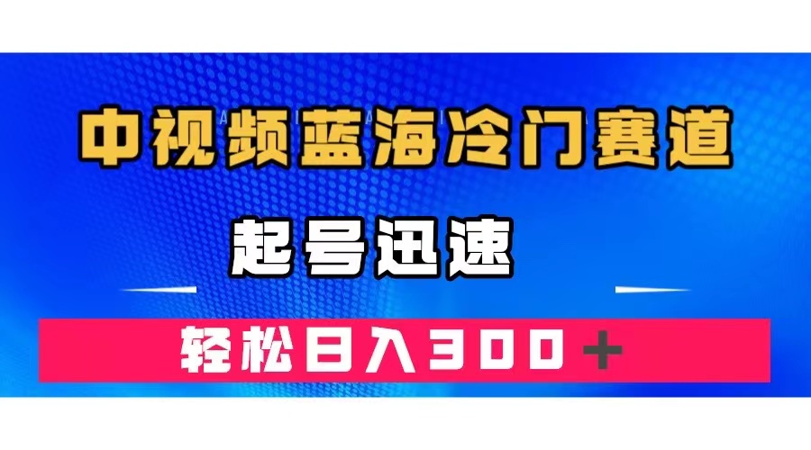 中视频蓝海冷门赛道，韩国视频奇闻解说，起号迅速，日入300＋轻创网-网创项目资源站-副业项目-创业项目-搞钱项目轻创网