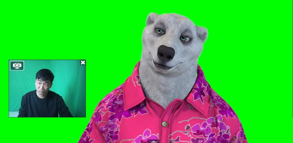 实时直播换脸卡通形象出镜，卡通形象面部捕捉(软件＋教程)轻创网-网创项目资源站-副业项目-创业项目-搞钱项目轻创网