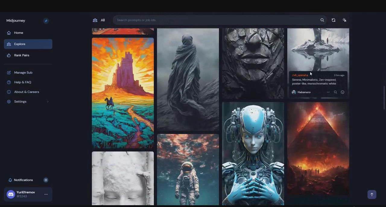 Midjourney AI人工智能绘画从初学者到专家的终极指南-27节课-中英字幕轻创网-网创项目资源站-副业项目-创业项目-搞钱项目轻创网