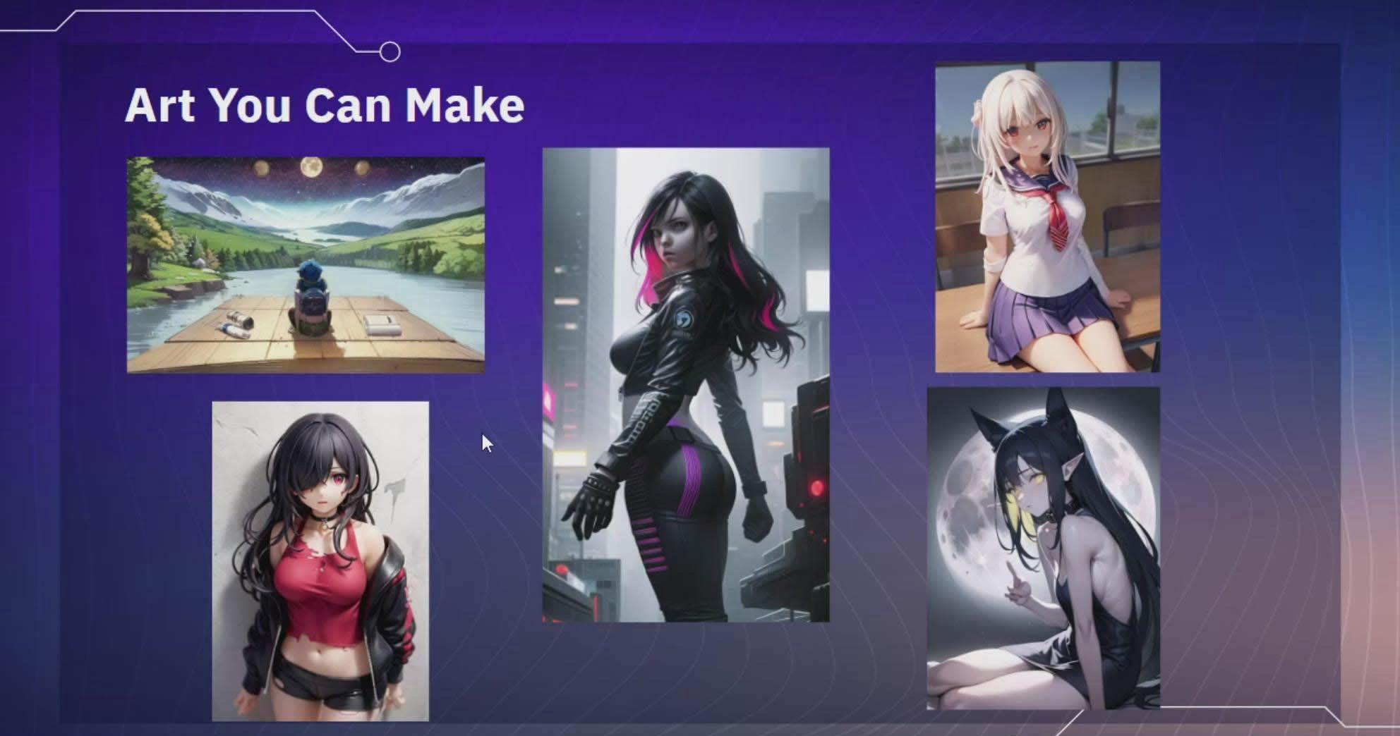 利用Stable Diffusion AI人工智能生成动漫艺术分步教程-14节课-中英字幕轻创网-网创项目资源站-副业项目-创业项目-搞钱项目轻创网