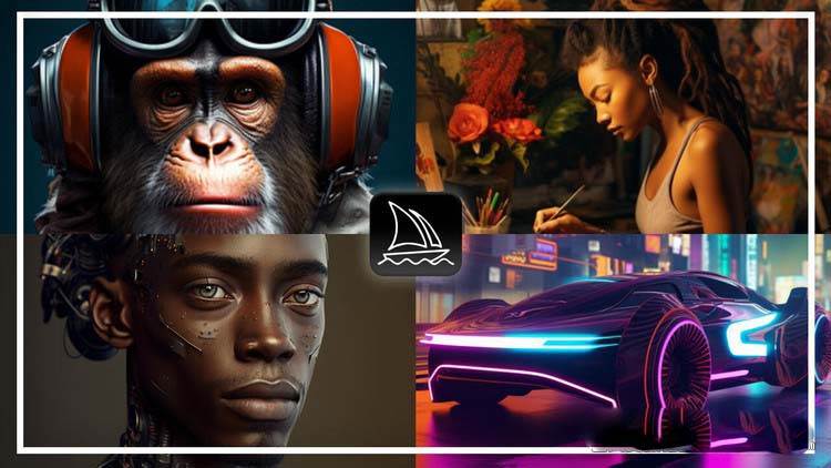 完整的Midjourney AI大型课程：AI绘图从初学者到精通-36节课-中英字幕轻创网-网创项目资源站-副业项目-创业项目-搞钱项目轻创网