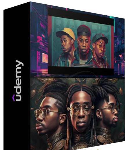 完整的Midjourney AI大型课程：AI绘图从初学者到精通-36节课-中英字幕轻创网-网创项目资源站-副业项目-创业项目-搞钱项目轻创网