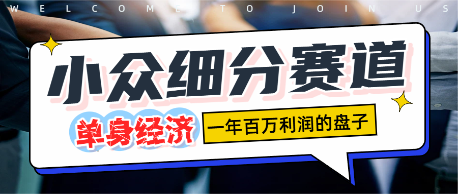 单身经济赛道，一天1000+轻创网-网创项目资源站-副业项目-创业项目-搞钱项目轻创网